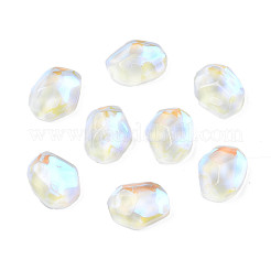Glas Strass Cabochons MRMJ-N029-07-10