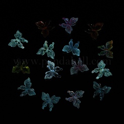 Leuchtende Decoden-Cabochons aus Harz RESI-K036-22