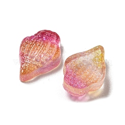 Leuchtende transparente Decoden-Cabochons aus Harz RESI-D013-16A