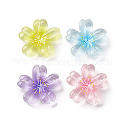 Undurchsichtigen Cabochons RESI-R455-01O