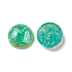 Opal-Cabochons aus Harzimitat RESI-E042-07A