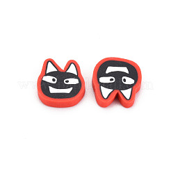 Halloween handgefertigte Fimo-Cabochons X-CLAY-N006-106