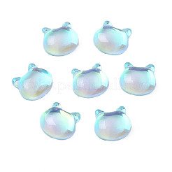 Glas Strass Cabochons MRMJ-N029-08-03