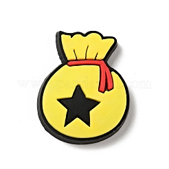 Weihnachts-PVC-Kunststoff-Cabochons KY-G018-A10