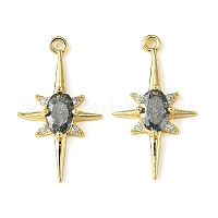 Латунные микро проложить кубического циркония подвески&nbsp;KK-M277-08G-01