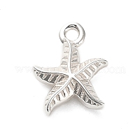 925 серебряная подвеска в виде морской звезды&nbsp;STER-U009-09S-02
