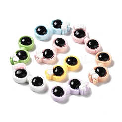 Undurchsichtigen Cabochons RESI-G074-04