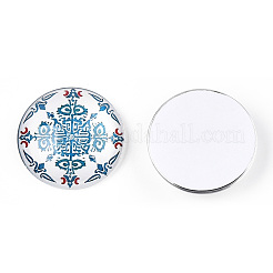 Glas cabochons GGLA-T004-10-76
