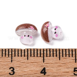Cartoon-Cabochons aus transparentem Harz CRES-R459-01J
