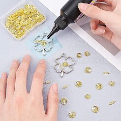 Legierung Cabochons MRMJ-OC0001-25G