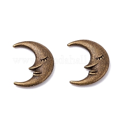 Zink-Legierung Cabochons PALLOY-WH0036-27AB