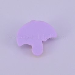 Undurchsichtiges mattiertes Harz Cabochon RESI-WH0009-08