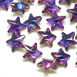 DIY spitzen zurück k9 Glas Strass Cabochons RGLA-T046-11D