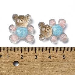 Transparente Decoden-Cabochons aus Epoxidharz CRES-I030-15A