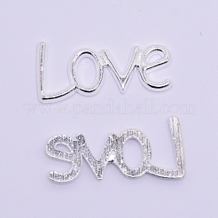 Legierung Cabochons PALLOY-WH0002-66P-RS