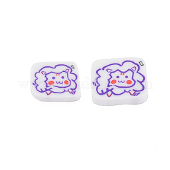 Handgemachter Ton-Cabochon CLAY-N006-140