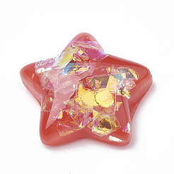 Harz Cabochons X-CRES-N016-44