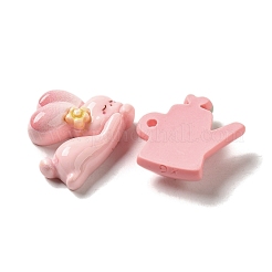 Undurchsichtige Decoden-Cabochons aus Harz RESI-Z022-06