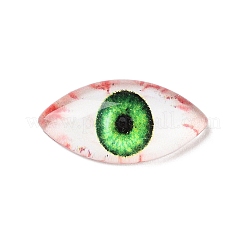 Halloween durchscheinende Decoden-Cabochons aus Kunstharz CRES-Z007-01B-01