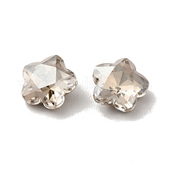 Mokka-Stil k9 Glas-Strass-Cabochons RGLA-G017-02A