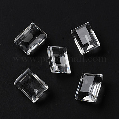 Transparente Glas-Strass-Cabochons RGLA-B003-06B-14