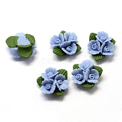 Handgemachte Porzellan Cabochons PORC-S1003-21G