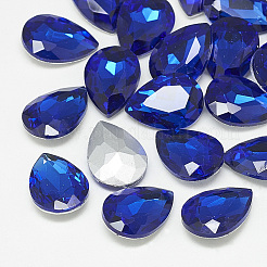 Similistein Cabochons Glas Strass RGLA-T081-20x30mm-11