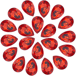 Taiwan Acryl Strass Cabochons KY-GF0001-48