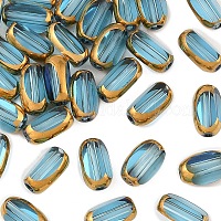 30 шт. Гальванические стеклянные бусины&nbsp;EGLA-YW0005-16H