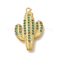 Латунные микро проложить кубического циркония подвески&nbsp;KK-M295-18G-01