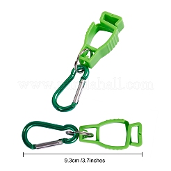 6 шт. 6 цвета пластиковый зажим для перчаток&nbsp;FIND-SZ0001-30