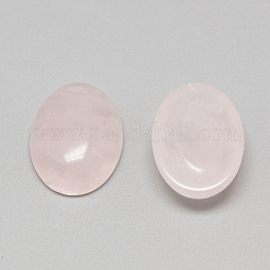 Natürlichen Rosenquarz Cabochon G-Q957-04B-20x30