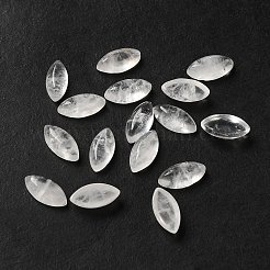 Natürlichen Quarzkristall cabochons G-F772-01B-19