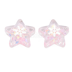 Durchscheinende Acryl-Cabochons TACR-N006-45