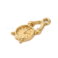 Ionenplattierung (IP) 304 Edelstahl Anhänger Strass-Einstellungen STAS-N103-42G