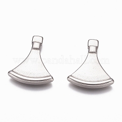Anlaufgeschützte Cabochons aus Edelstahl 304 STAS-G218-12P