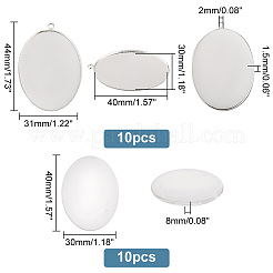 DIY-Set zur Herstellung ovaler DIY-PH0017-52