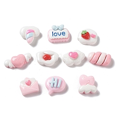 Undurchsichtigen Cabochons CRES-M026-08