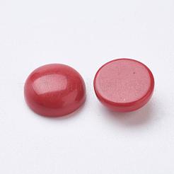 Synthetische Korallen Cabochon G-F501-03-10mm