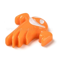 Geist Halloween undurchsichtige Harz Decoden Cabochons RESI-R446-01P