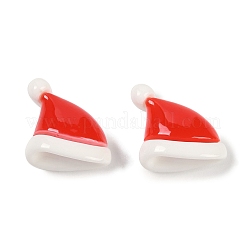 Weihnachtsmotiv opake Decoden-Cabochons aus Kunstharz CRES-M036-03E