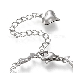 Anlaufgeschützte Herstellung von Armbändern aus Edelstahl 304 STAS-L248-003P-A