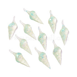 Transparente Epoxidharz-Cabochons CRES-T020-08A
