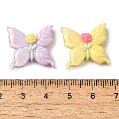 Undurchsichtige Decoden-Cabochons aus Harz RESI-M041-13