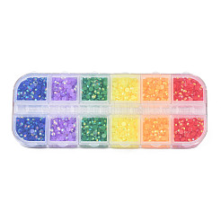 Spitzeharz Strass Cabochons MRMJ-N029-01A-03