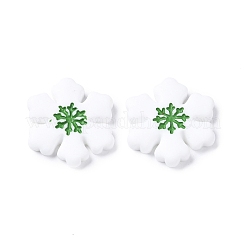 Undurchsichtigen Cabochons RESI-F042-03B