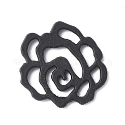 Gestellbeschichtung sprühlackierte Legierungs-Cabochons PALLOY-M203-19B