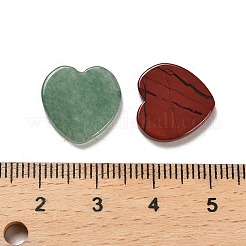 Natürliche & synthetische gemischte Edelstein-Cabochons G-M424-13