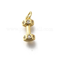 Латунные микро проложить кубического циркония подвески&nbsp;X-KK-P295-19G