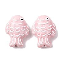 Фарфоровые бусины ручной работы&nbsp;PORC-K010-08I